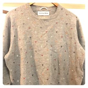 Universal works sweater